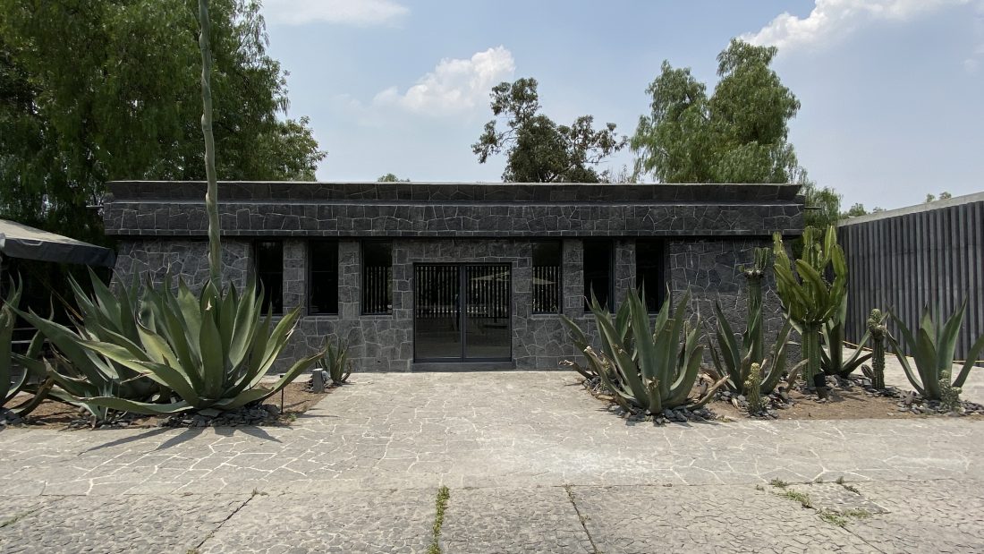 Museo Anahuacalli plazas y patios