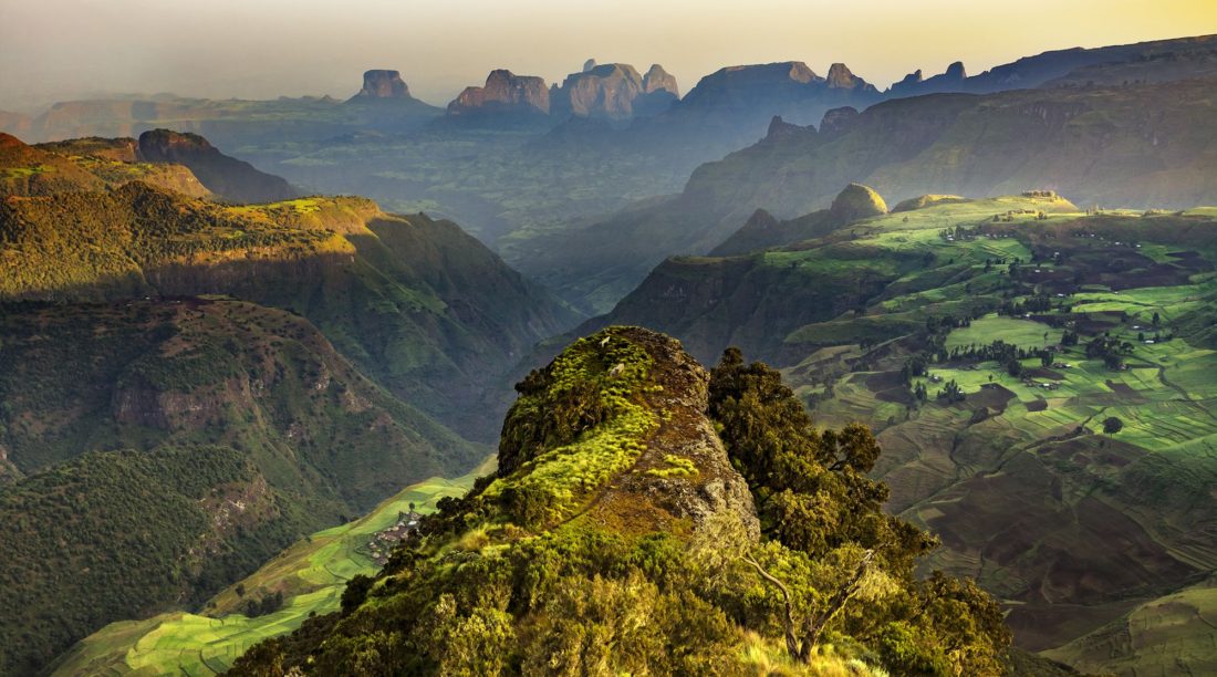 PARQUE NACIONAL DE SIMIEN, ETIOPÍA FOTO: DANITA DELIMONT / AWL IMAGES