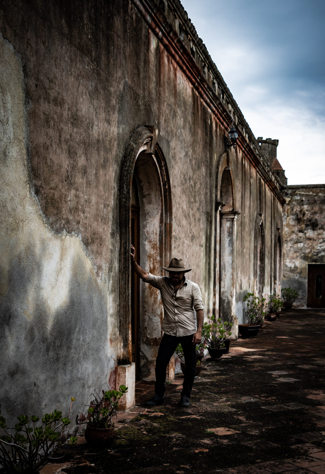 Las Haciendas en Tlaxcala son como una ventana al tiempo / Foto: Alejandro C.