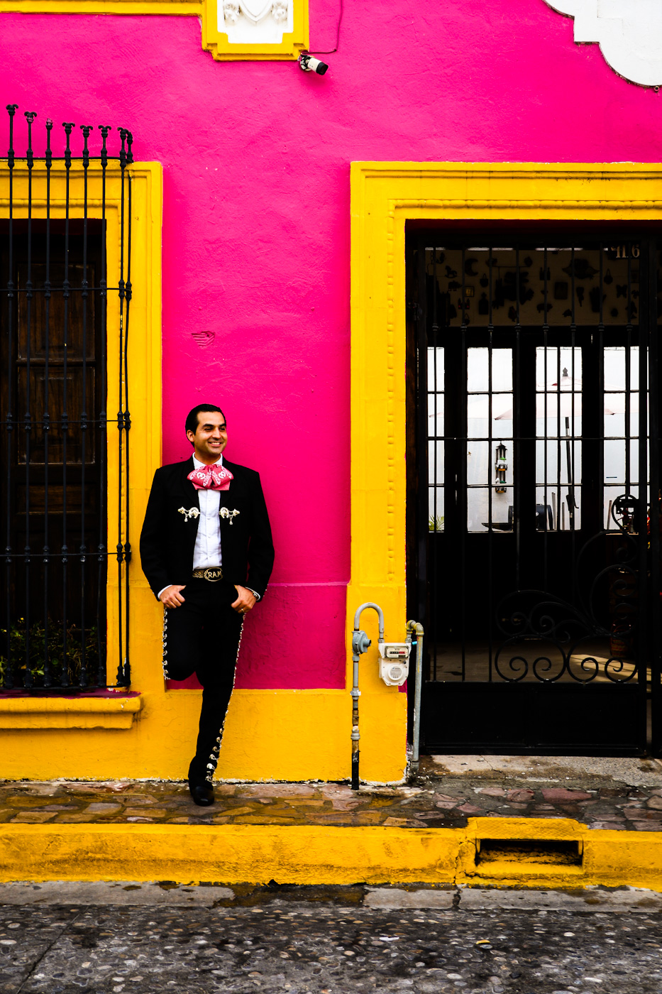 Monterrey qué hacer Barrio Antiguo calle colorida arquitectura tradicional