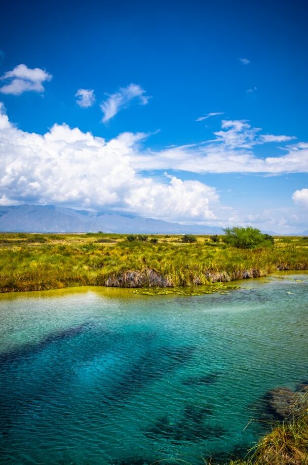 Pozas Azules, Cuatro Ciénagas, Coahuila, Foto: Alejandro Carballo