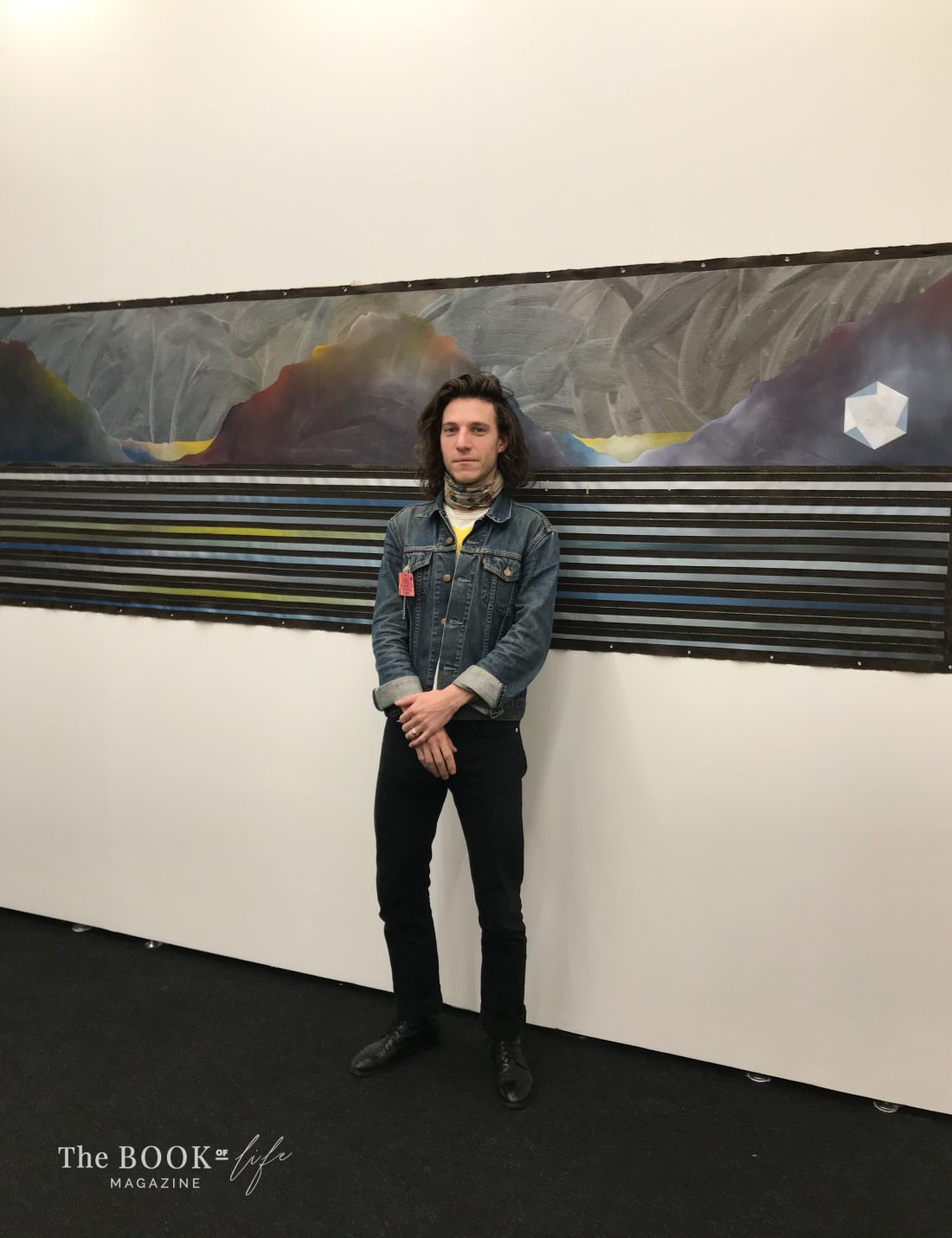 Obra del artista francés Paul Mignard presentada en Galerie Poggi dentro del arte contemporáneo francés