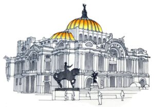 Palacio de Bellas Artes