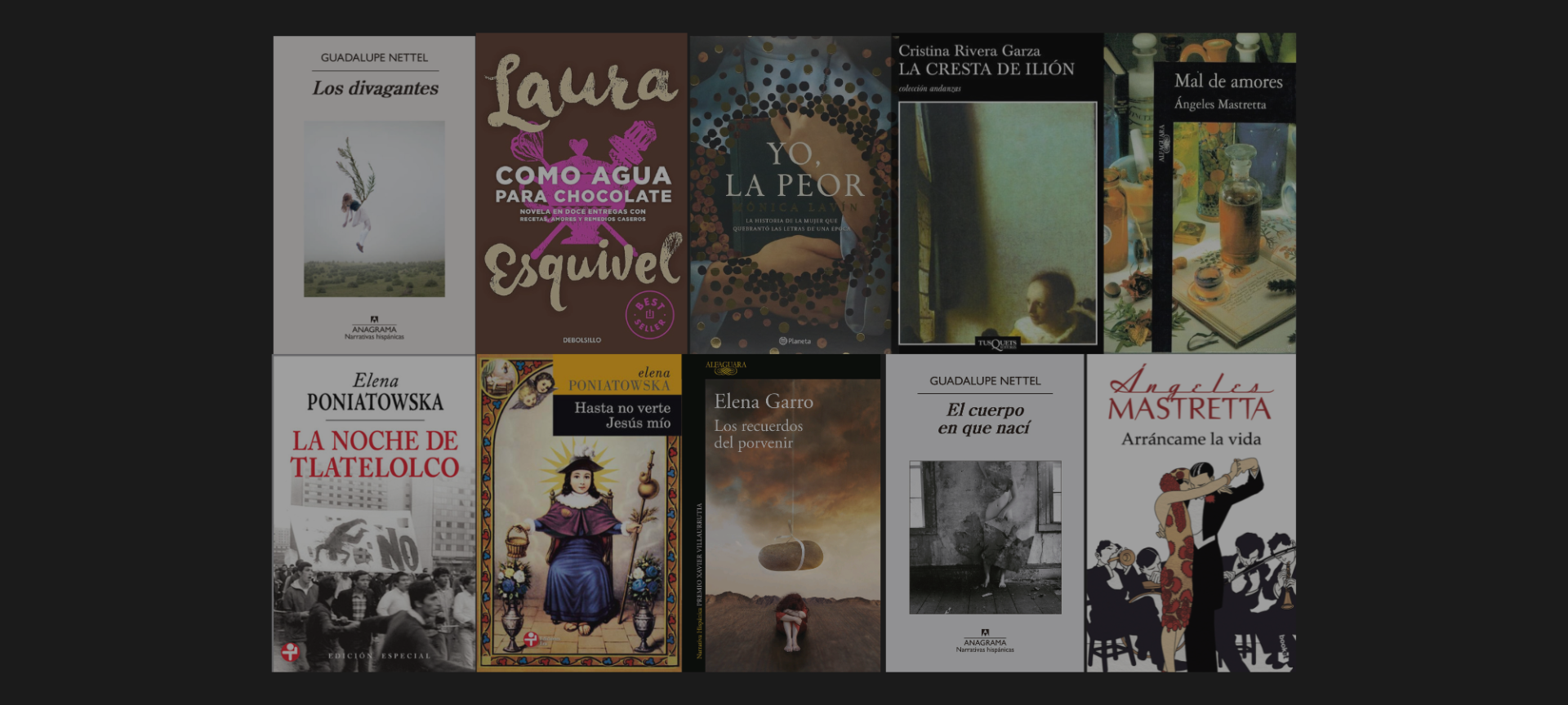 10 libros de escritoras mexicanas