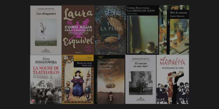 10 libros de escritoras mexicanas