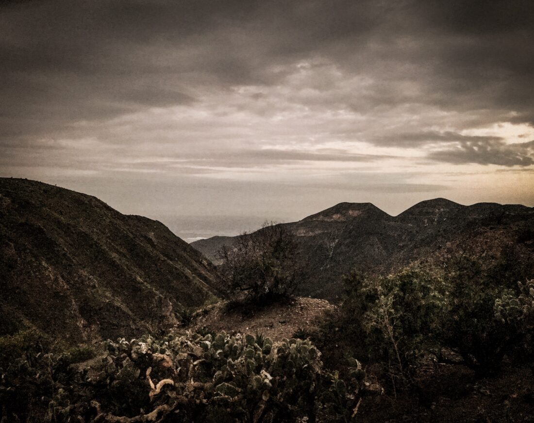 Desierto III- Real de Catorce - SLP, México / The Book of Life Magazine ©- Alejandro Carballo