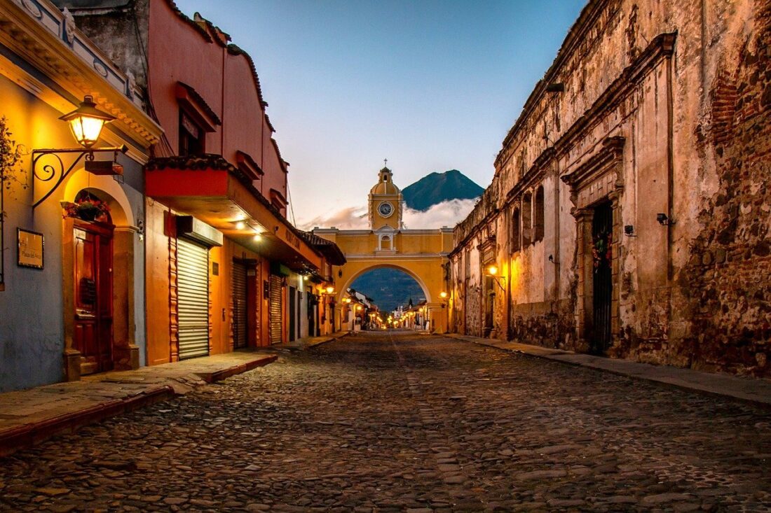 Antigua Guatemala/Photo: Pixabay