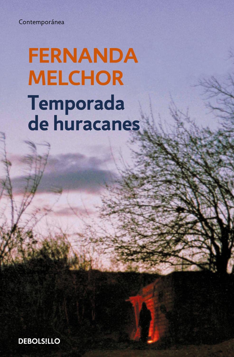 Portada del libro Temporada de huracanes de Fernanda Melchor