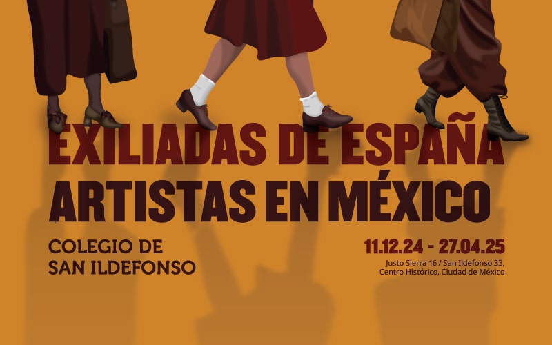 Exiliadas de España, Artistas en México