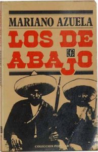 Portada del libro Los de abajo de Mariano Azuela