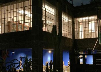 Noche Azul, Música mexicana en el Jardín de la Casa Azul