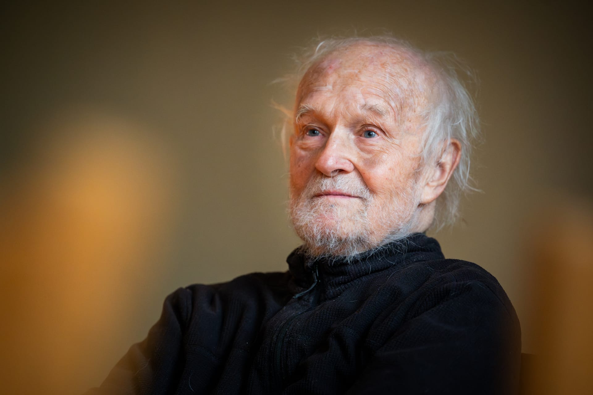 Josef Koudelka Photo: Zuzana Jarolímkova iROZHLAS