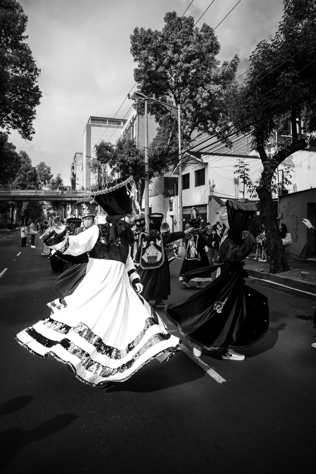 Peregrinación del Señor de la Misericordia, Pueblos Originarios de Coyoacán