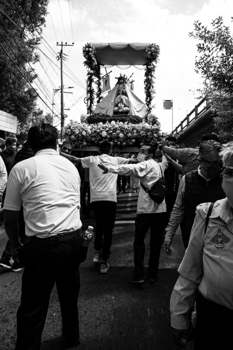 Recorrido por calzada de Tlalpan