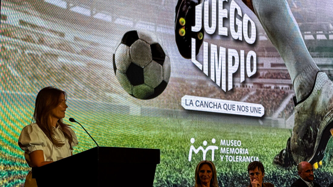 presentacion exposicion exposición Juega Limpio museo memoria y tolerancia ciudad de mexico inauguracion