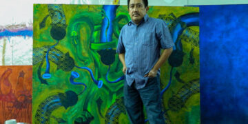 entrevista con el artista Rolando Rojas