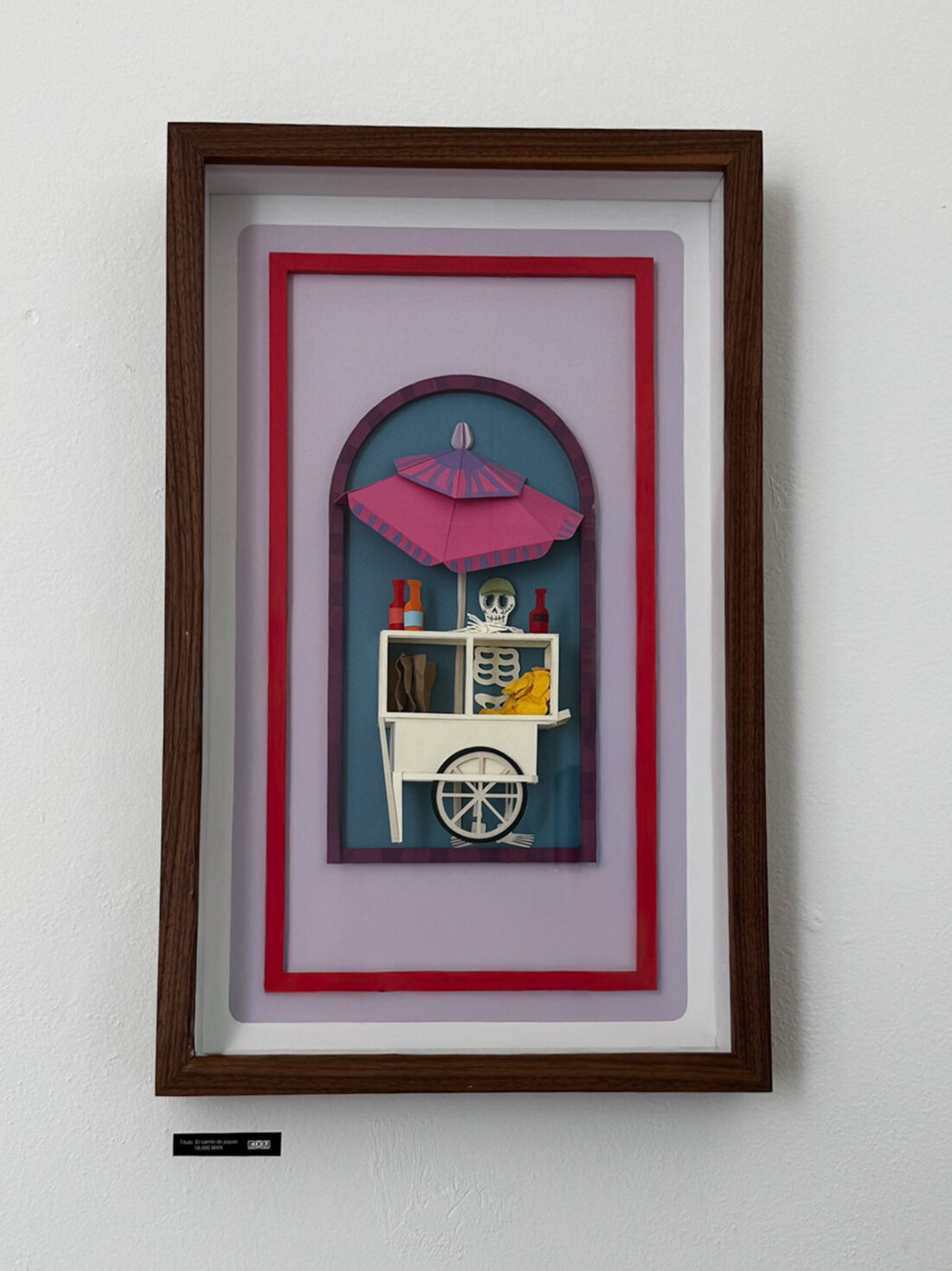 Obra contemporánea de Alejandra Díaz en Superficies de Identidad, Galería EXU