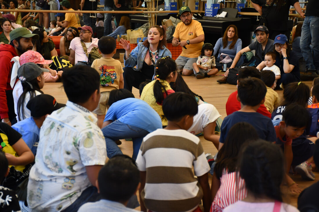 festival de las infancias 2026 Museo Anahuacalli dinámica colectiva con niños en coyoacán