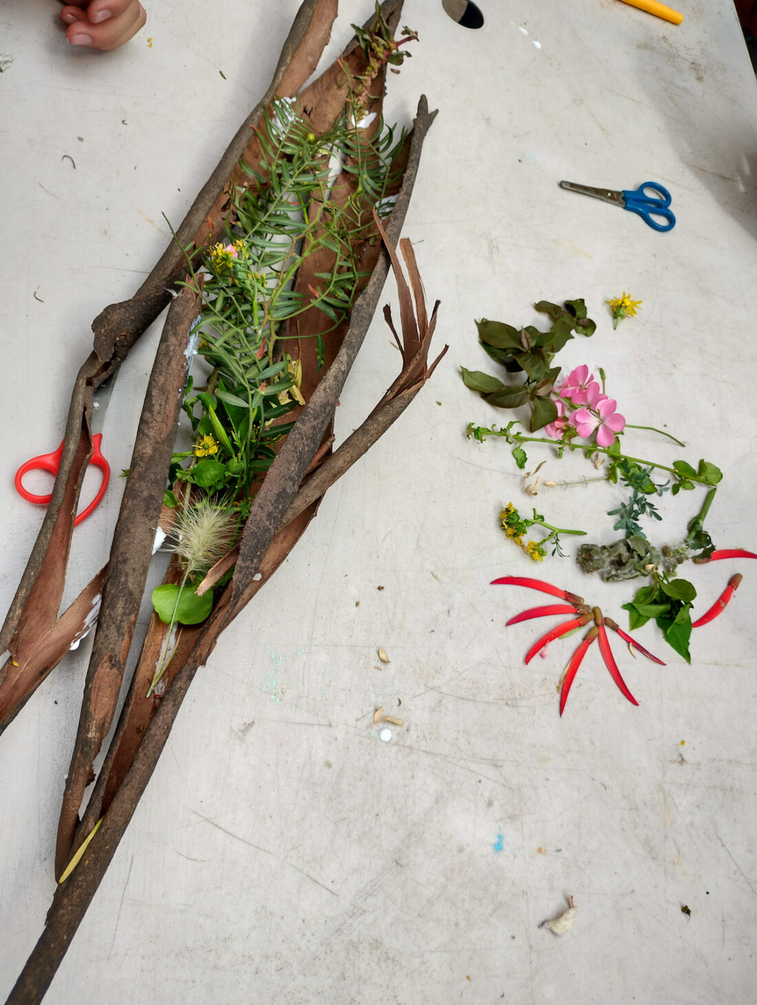materiales naturales reciclaje taller festival de las infancias 2026 Museo Anahuacalli