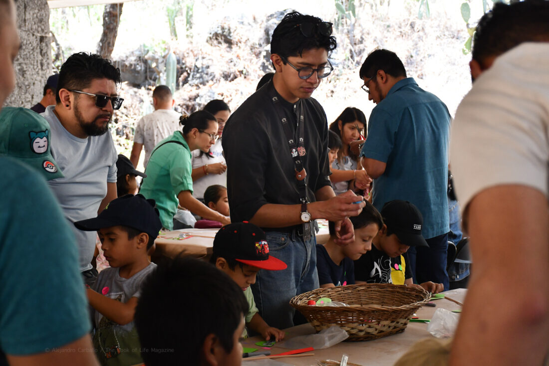 Festival de las Infancias 2026 Museo Anahuacalli taller infantil reciclaje
