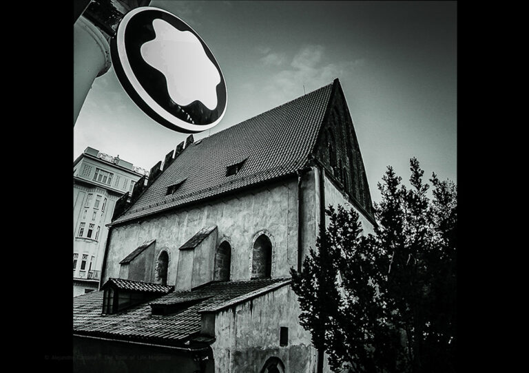 Montblanc en Praga: el Golem, el barrio judío y el símbolo de la escritura