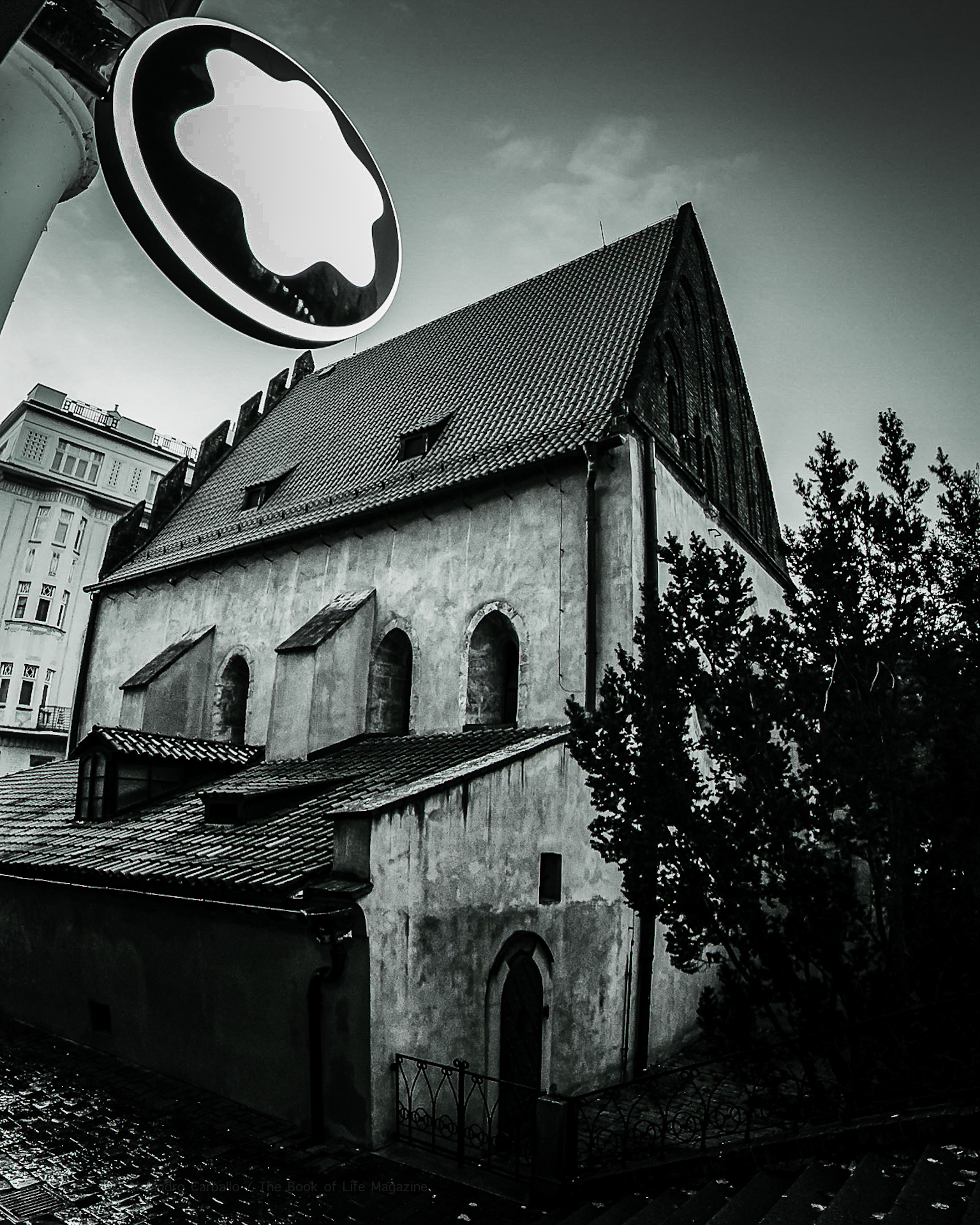 Montblanc Praga fotografía artística ciudad de las cien torres