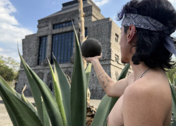 Anahuacalli Mundialista 2026 en el Museo Diego Rivera Anahuacalli en Ciudad de México