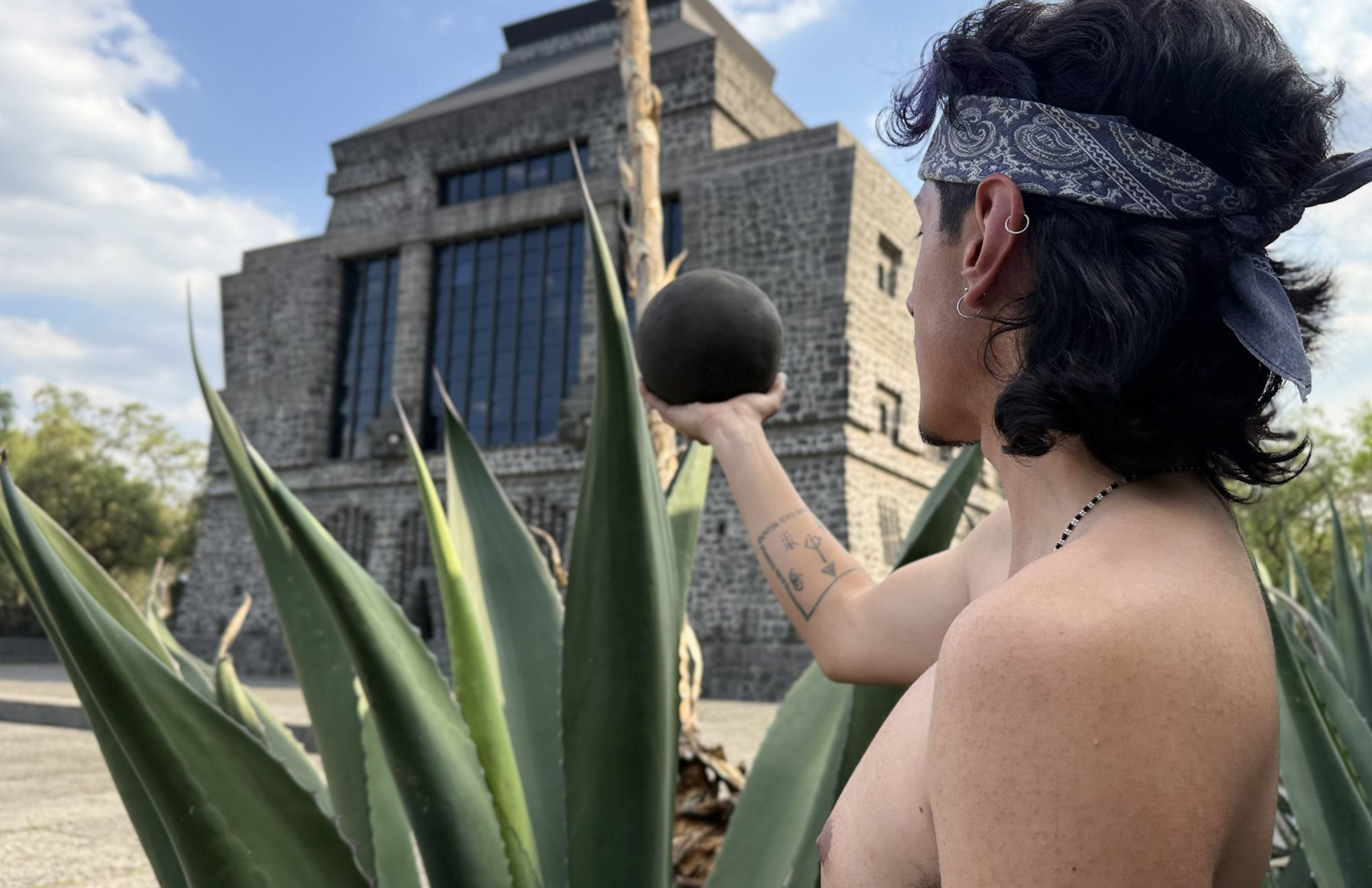 Anahuacalli Mundialista 2026 en el Museo Diego Rivera Anahuacalli en Ciudad de México