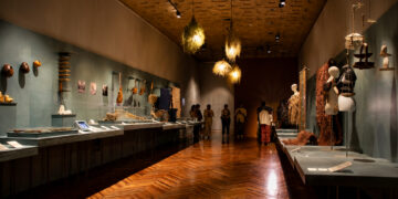 BioDiseño MX en el Museo Franz Mayer de Ciudad de México, exposición sobre biomateriales, biodiversidad y diseño sostenible.