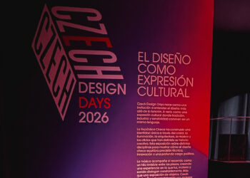 Czech Design Days 2026 en la Embajada de la República Checa en México con exposición de diseño contemporáneo y cultura visual checa.