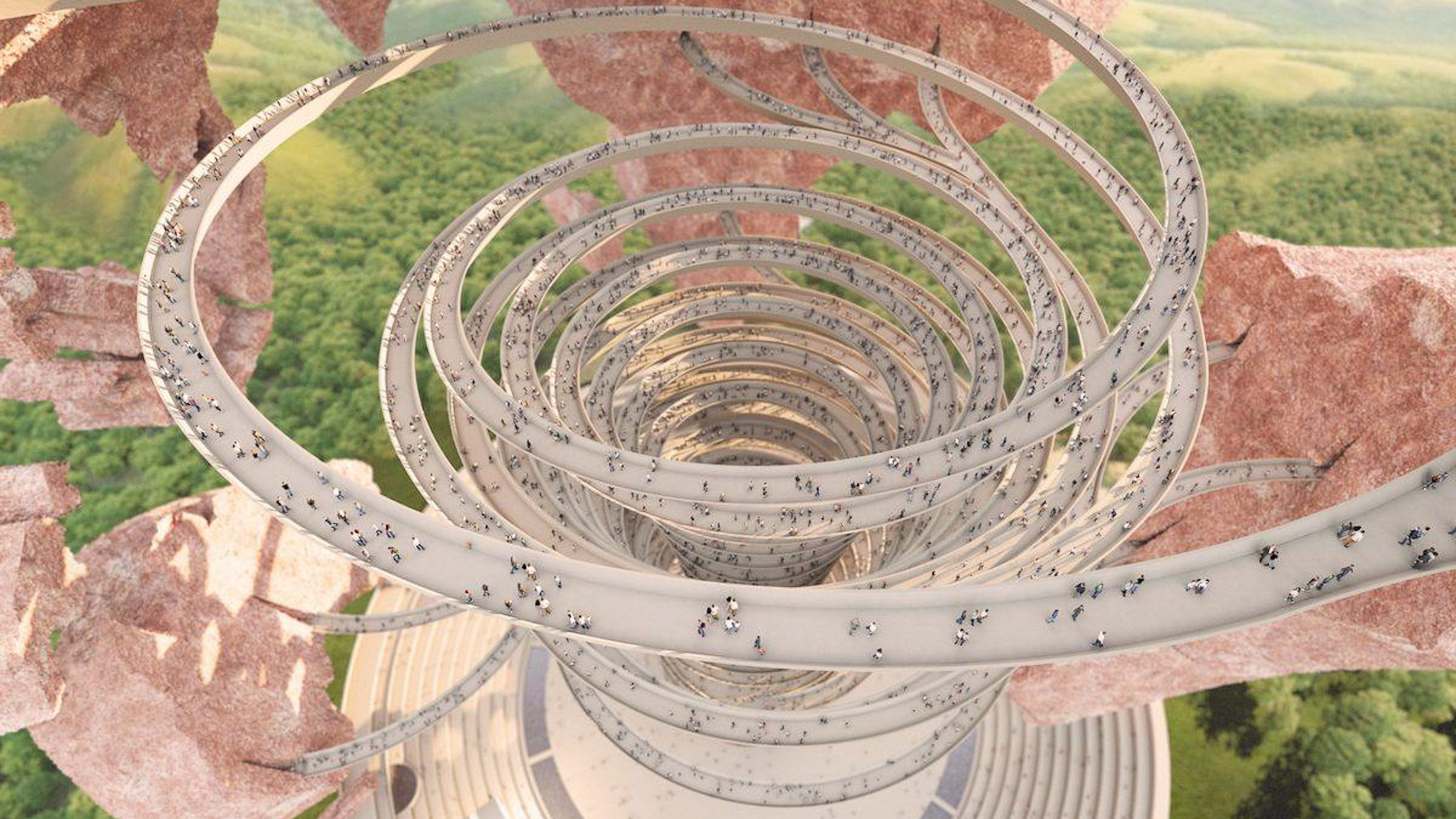 Arquitectura digital del Museo Virtual de Bienes Culturales Robados de la UNESCO diseñado por Francis Kéré
