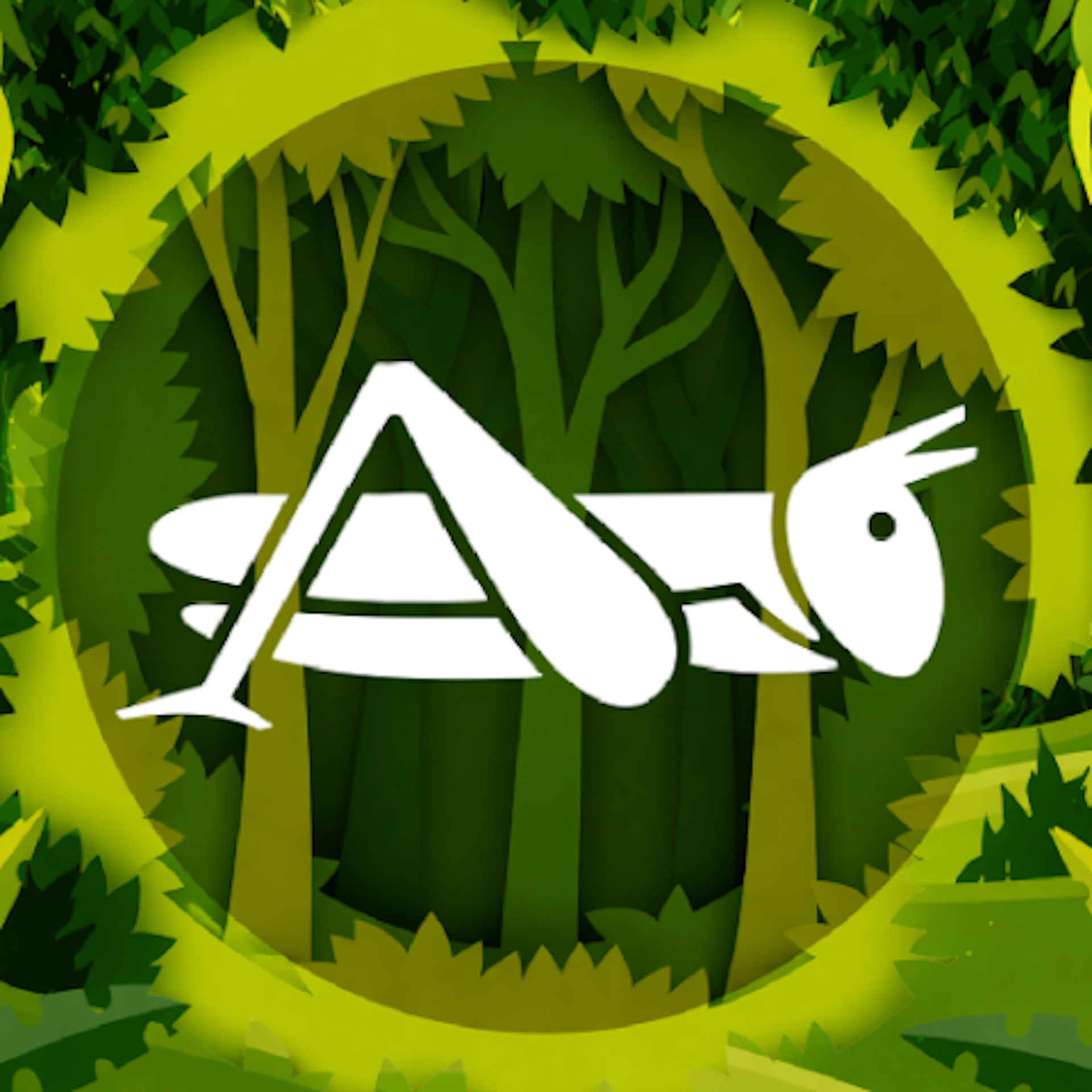 Logo oficial de la app Bosque de Chapultepec para dispositivos iOS y Android.