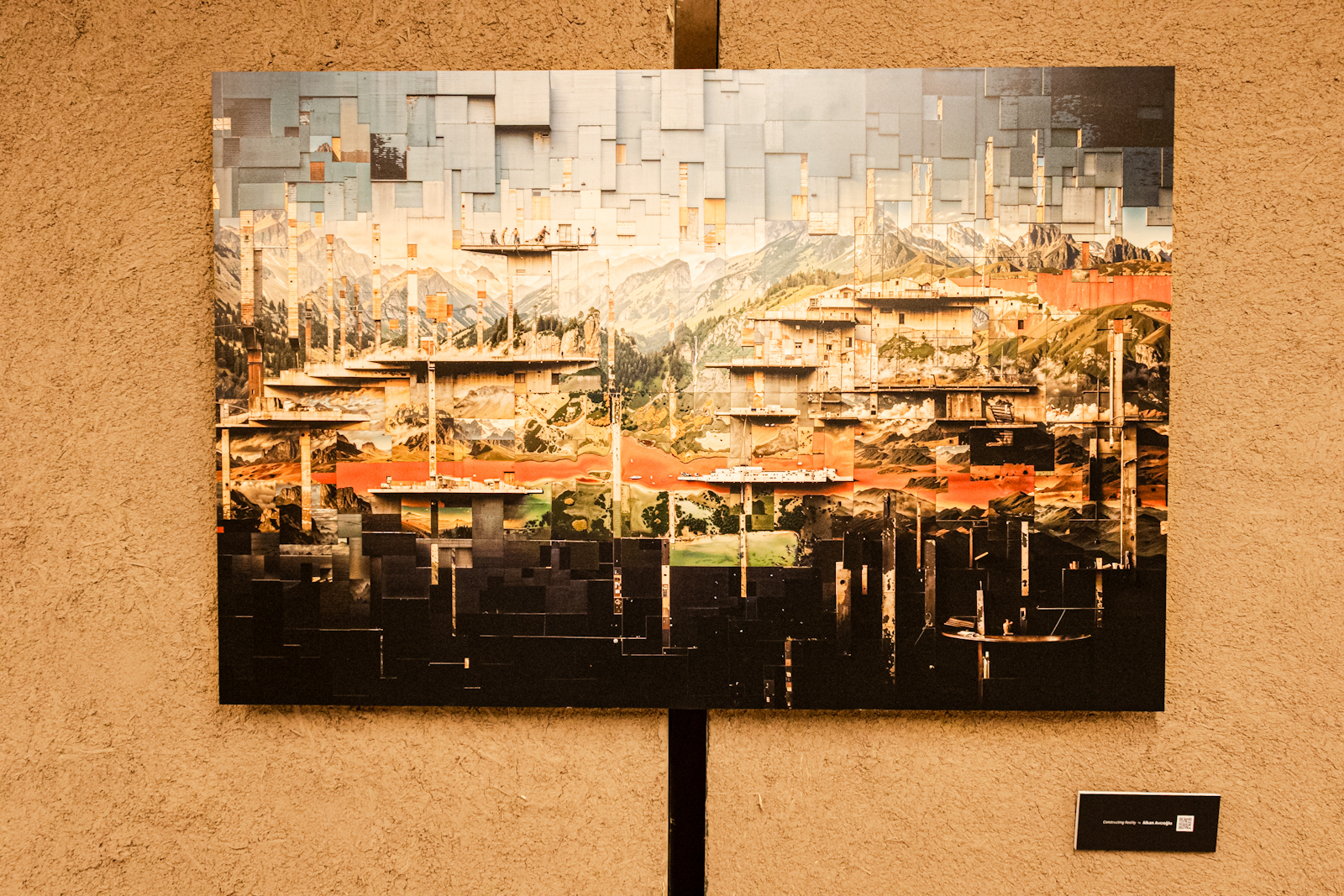 Obra de Alkan Avcıoğlu presentada en Encuentros Digitales en el Museo Anahuacalli