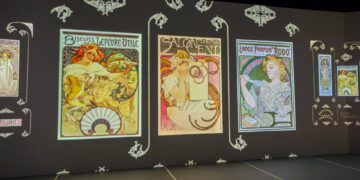 Experiencia inmersiva de Alphonse Mucha en el Museo Kaluz de Ciudad de México